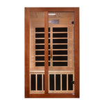 Golden Designs 2 Person FAR IR Sauna DYN620902 Elite