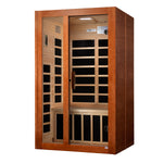 Golden Designs 2 Person FAR IR Sauna DYN620902 Elite