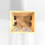 Golden Designs Infrared Sauna 2 Person DYN622903 FS