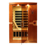 Golden Designs Venice 2 Person Far IR Sauna DYN621001