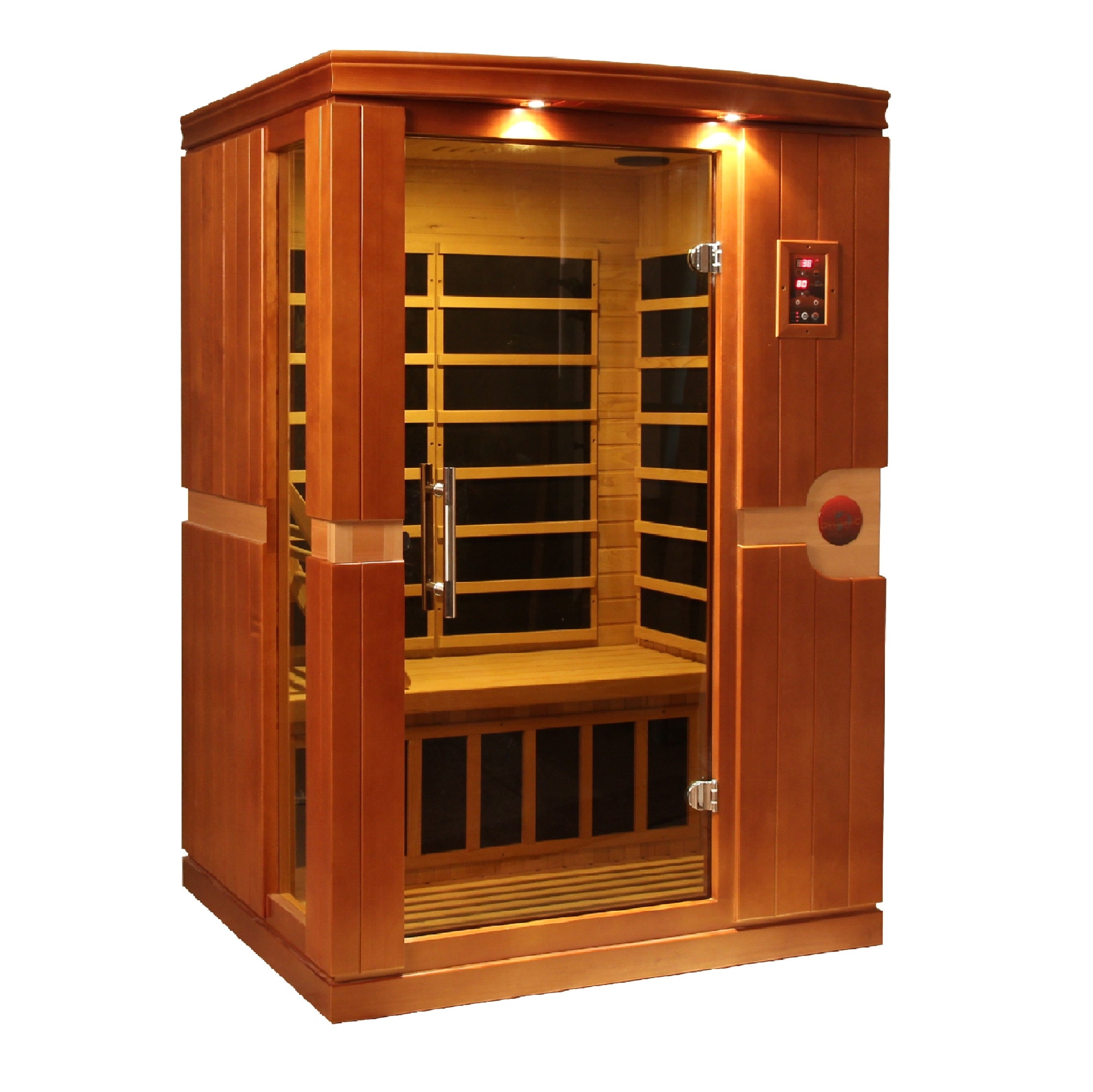 Golden Designs Venice 2 Person Far IR Sauna DYN621001