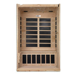 Golden Designs Venice 2 Person Far IR Sauna DYN621001