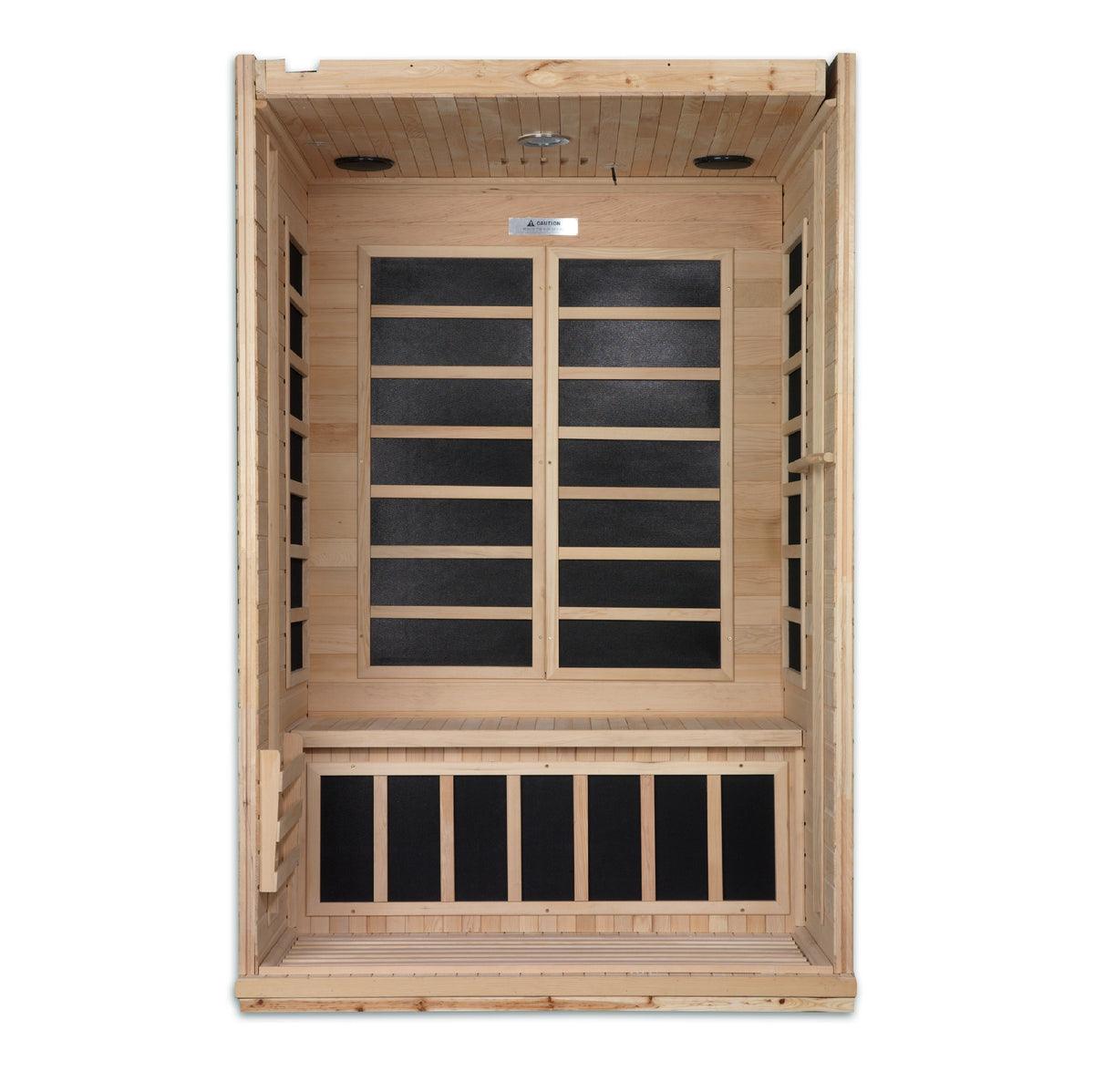 Golden Designs Venice 2 Person Far IR Sauna DYN621001