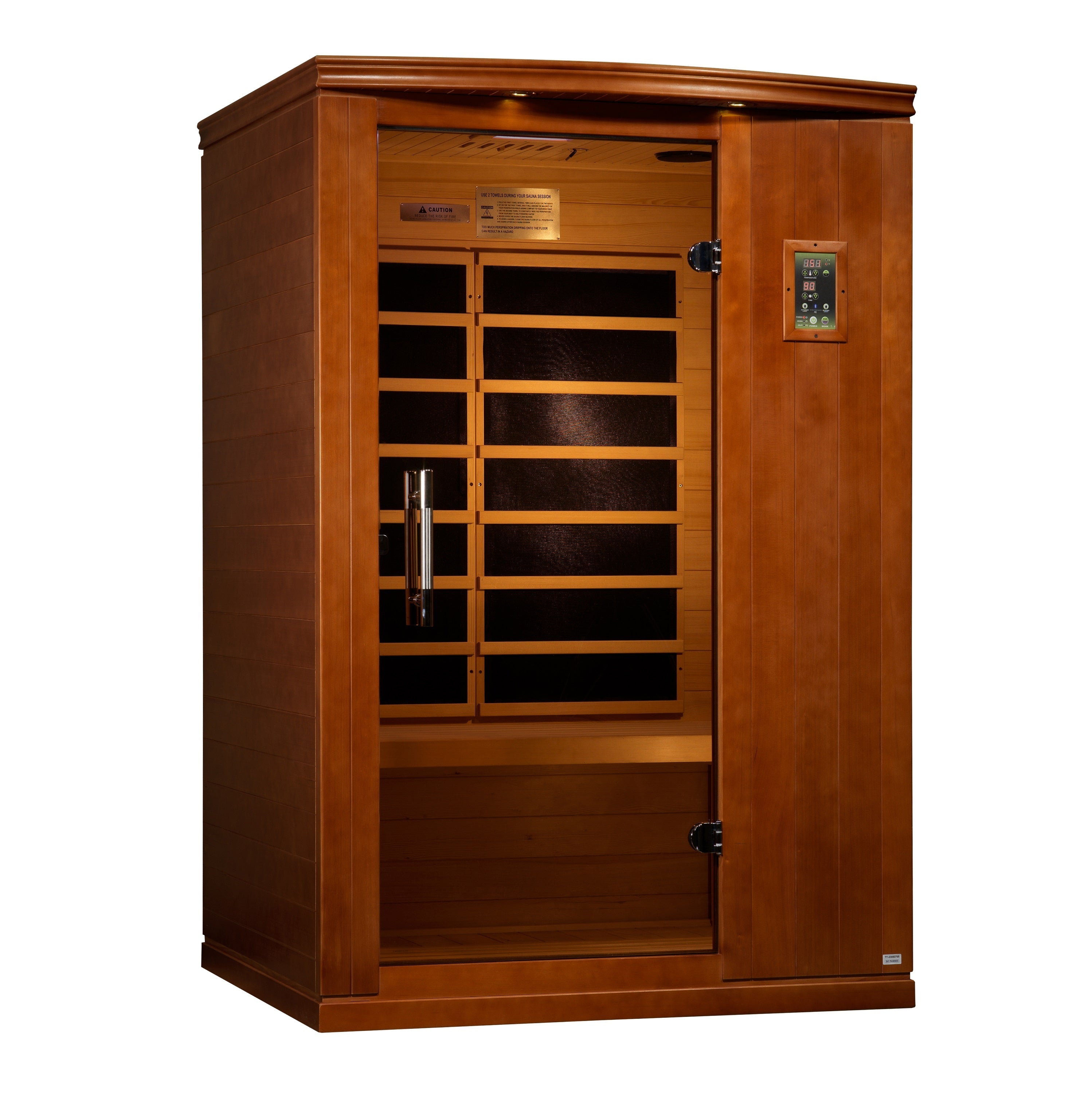 Golden Designs Venice Limited Elite Sauna Ultra Low EMF DYN621004 Elite
