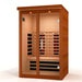 Two Person Sauna golden design