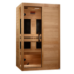 Golden Designs 2 Person Low EMF FAR IR Sauna DYN621505