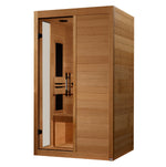 Golden Designs Lucca 2 Person FAR IR Sauna DYN621505 Elite