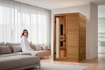 Golden Designs 2 Person Low EMF FAR IR Sauna DYN621505