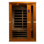 Golden Designs Far Infrared Sauna Low EMF DYN622001