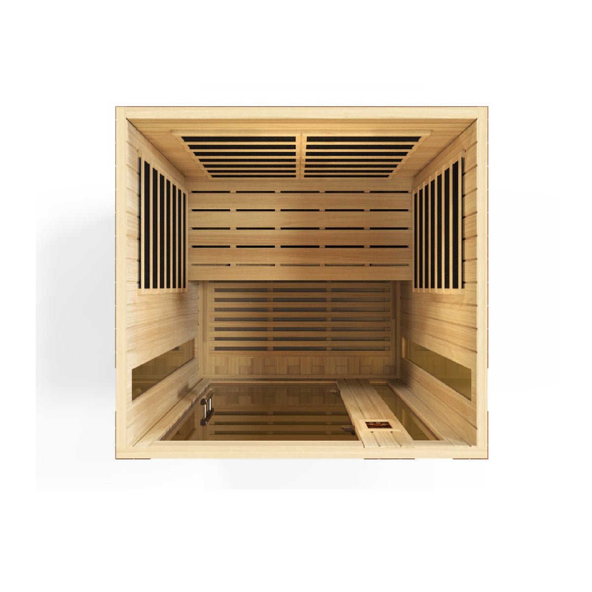Golden Designs Far Infrared Sauna Low EMF DYN622001
