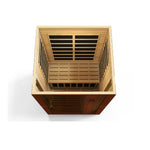 Golden Designs Far Infrared Sauna Ultra Low EMF DYN622001 Elite