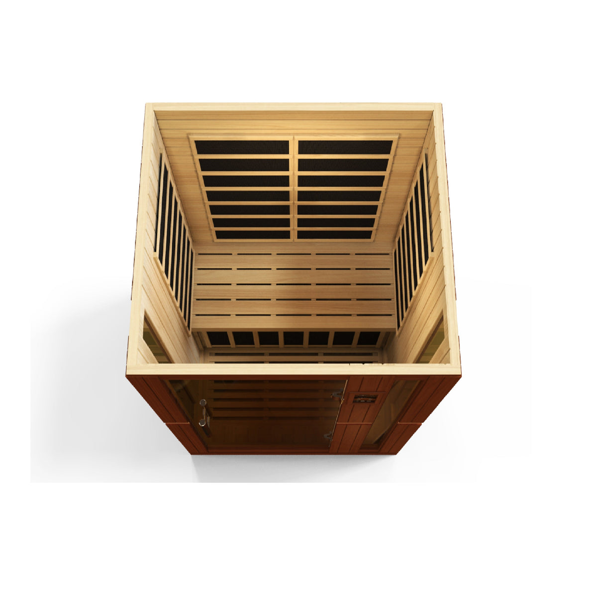 Golden Designs Far Infrared Sauna Low EMF DYN622001