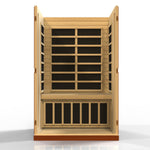 Golden Designs Far Infrared Sauna Low EMF DYN622001