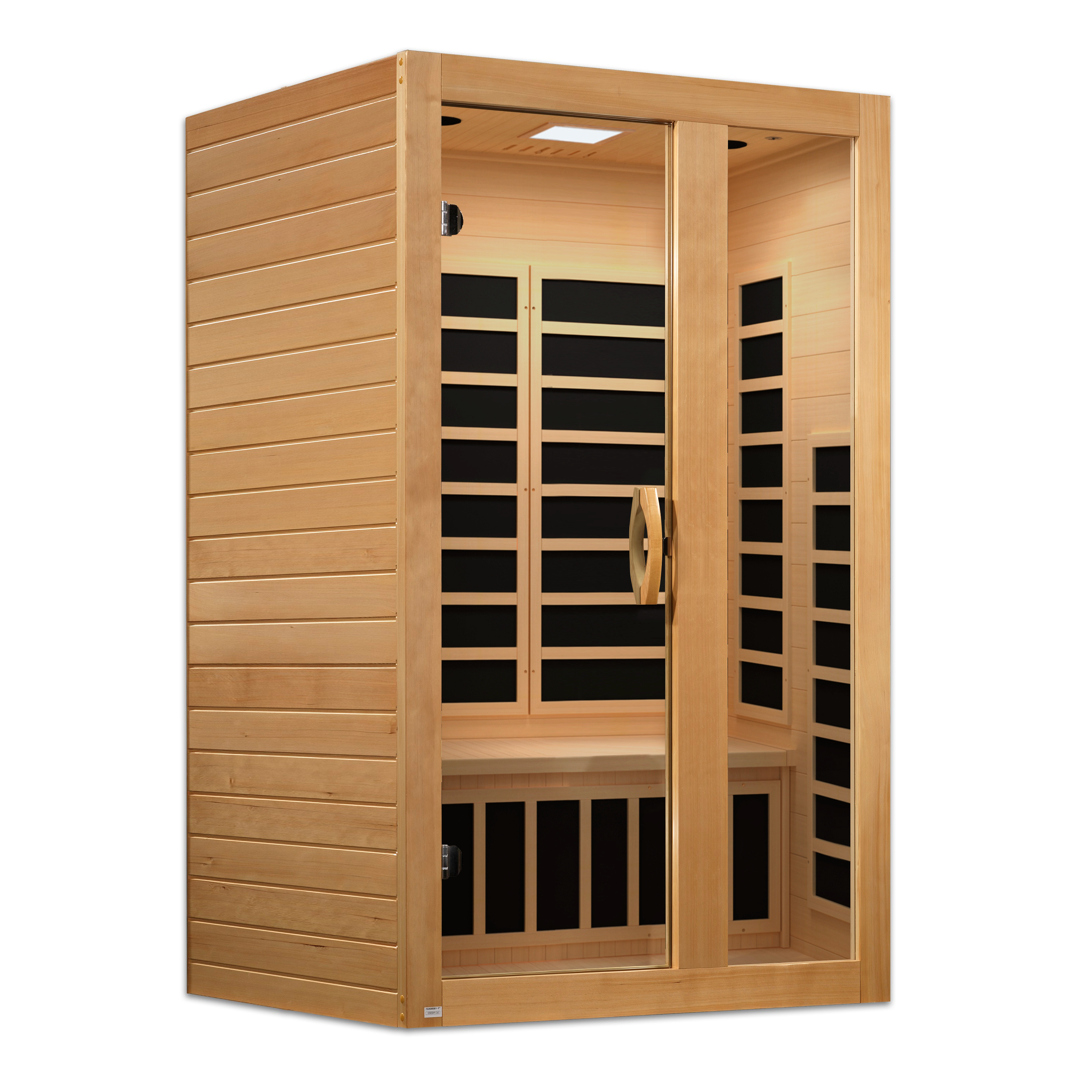 Golden Designs 2 Person Low EMF FAR IR Sauna DYN622901