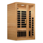 Golden Designs 2 Person FAR IR Sauna DYN622901 Elite