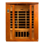 Golden Designs Far IR Sauna Low EMF DYN630602