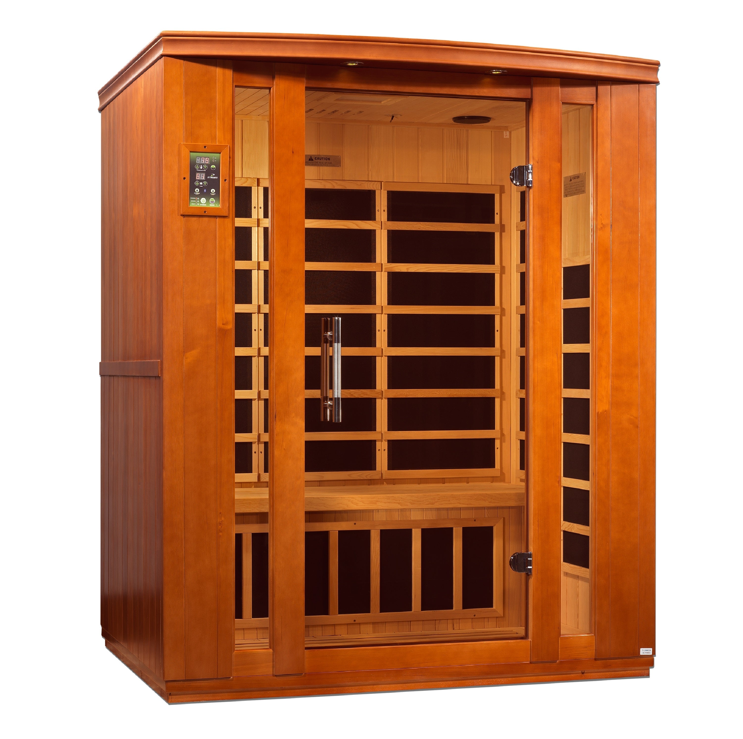 Golden Designs Far IR Sauna Low EMF DYN630602