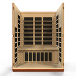 Golden Designs Far IR Sauna Low EMF DYN630602