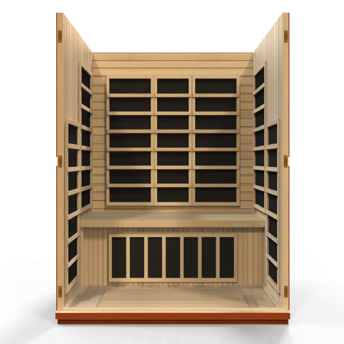 Golden Designs Far IR Sauna Low EMF DYN630602
