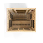 Golden Designs Far IR Sauna Low EMF DYN630602