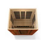 Golden Designs Far IR Sauna Low EMF DYN630602