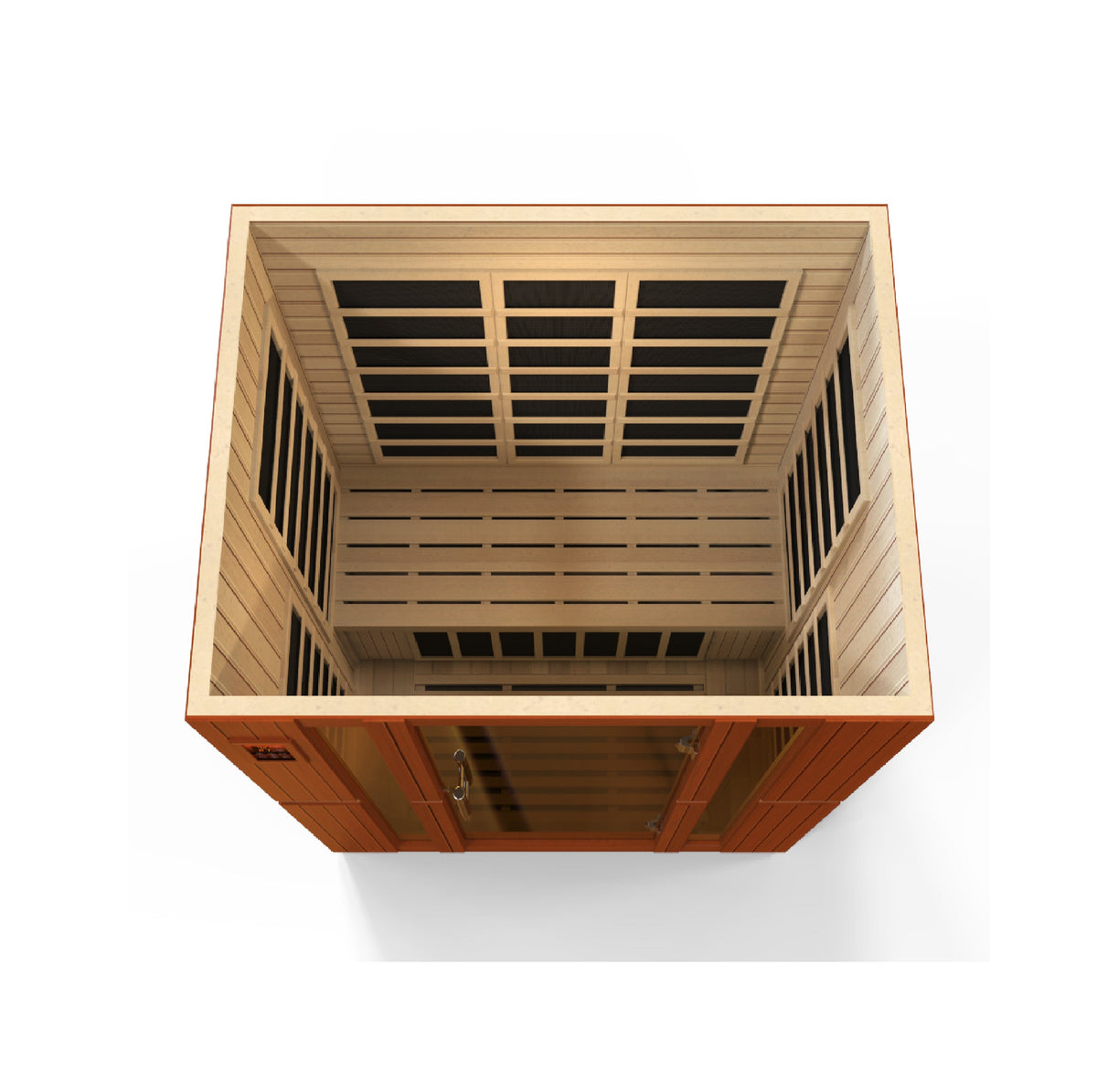 Golden Designs Far IR Sauna Low EMF DYN630602