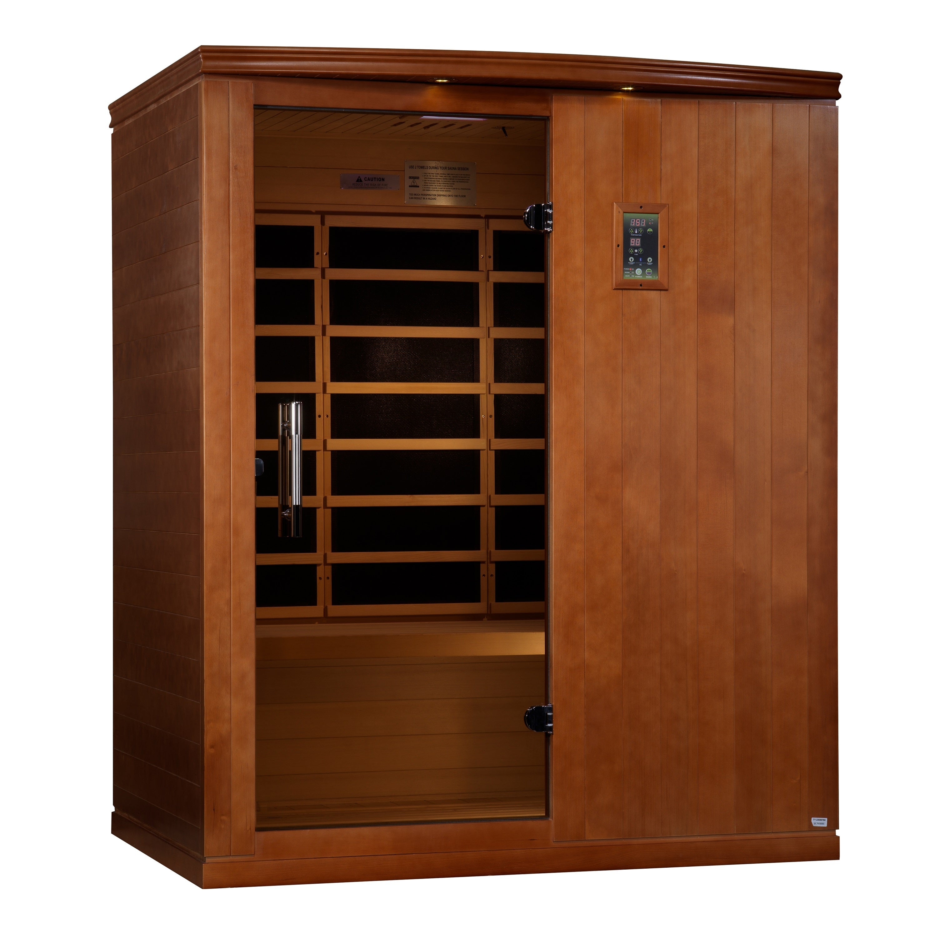 Golden Designs Ultra Low EMF FAR IR Sauna DYN631004 Elite
