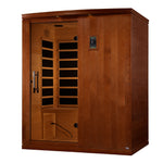 Golden Designs Ultra Low EMF FAR IR Sauna DYN631004 Elite