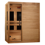 Golden Designs FAR Infrared Sauna Low EMF DYN631505