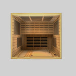 Golden Designs Far Infrared Sauna Low EMF DYN633602