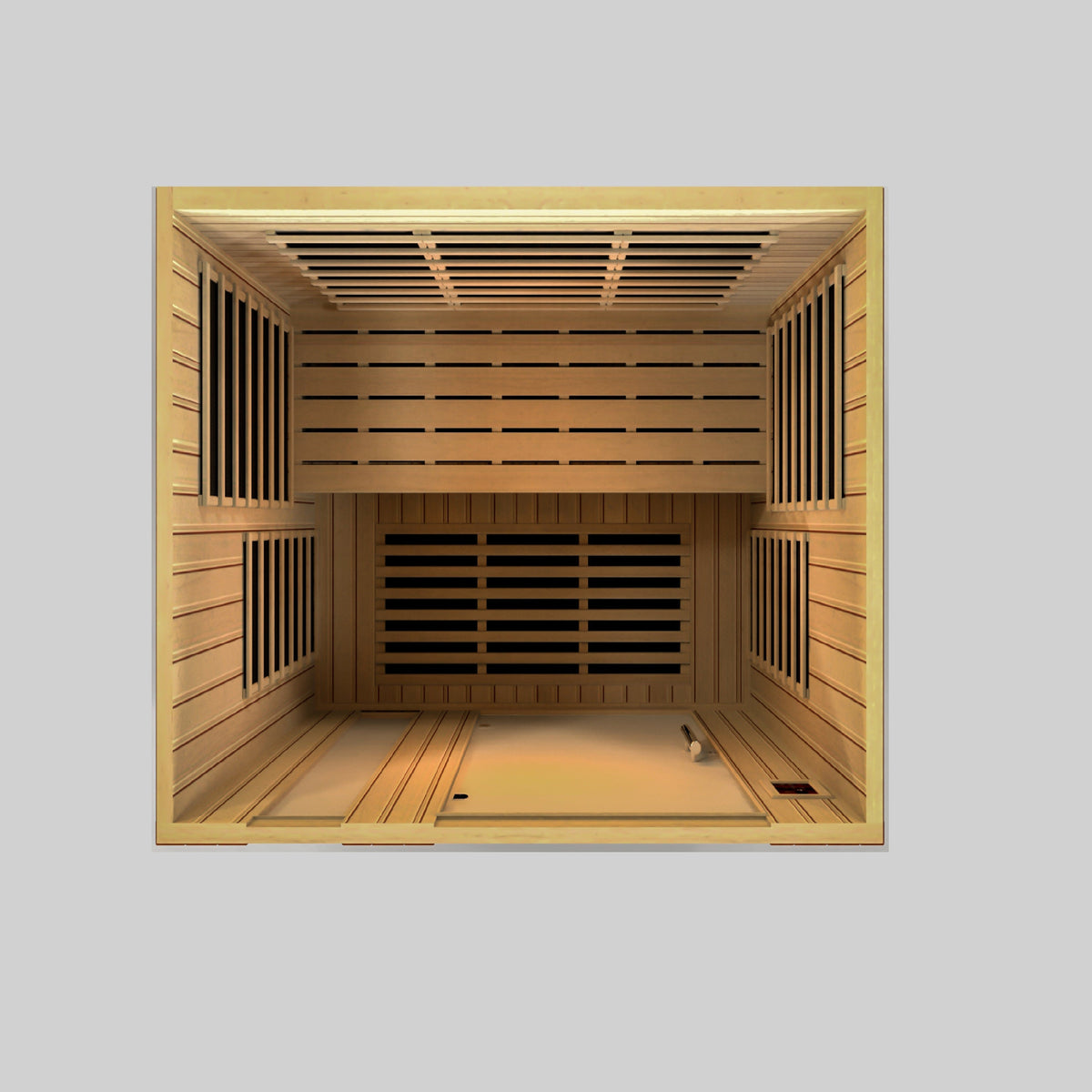 Golden Designs Far Infrared Sauna Low EMF DYN633602