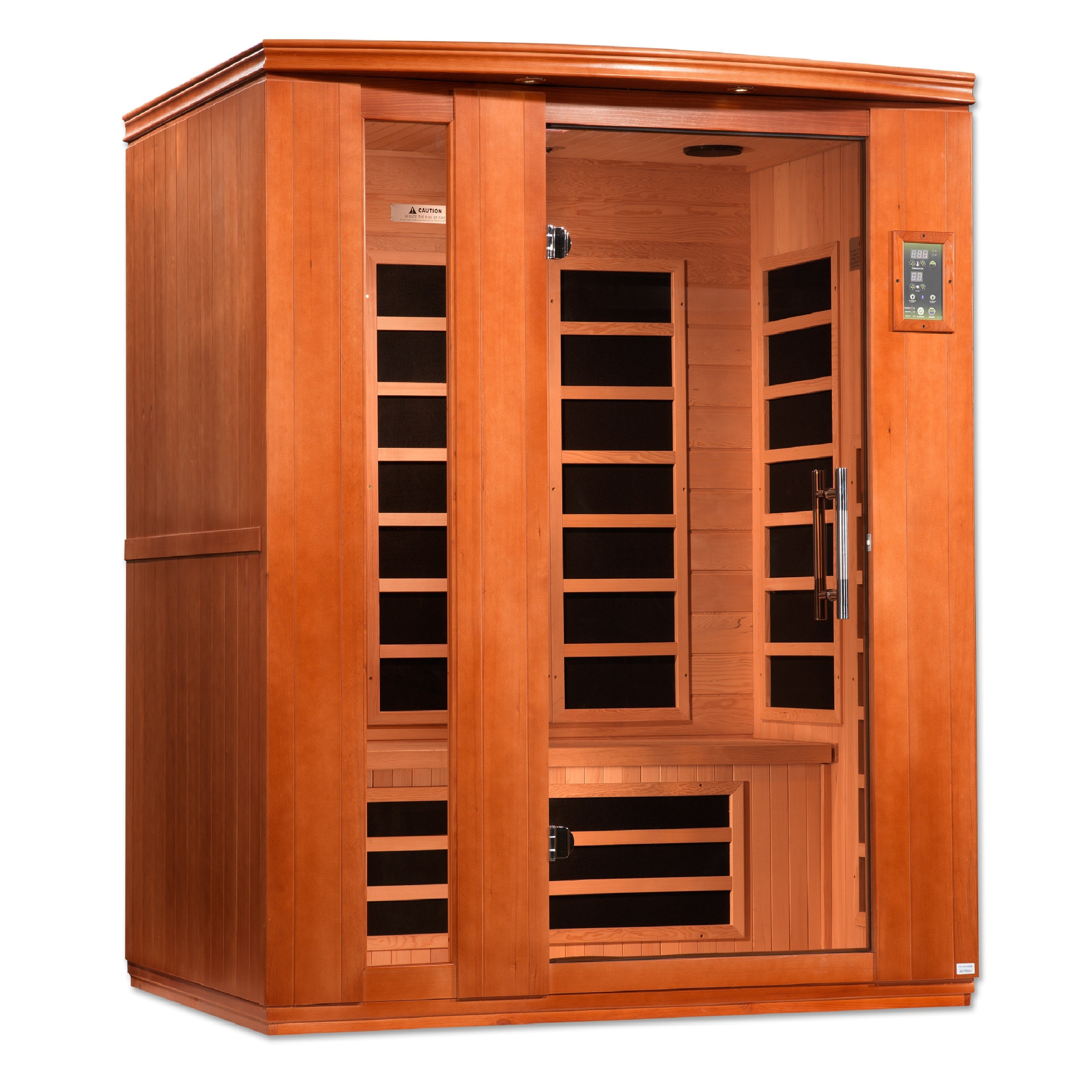 Golden Designs Far Infrared Sauna Low EMF DYN633602