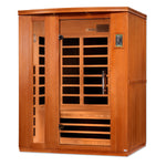 Golden Designs Far Infrared Sauna Low EMF DYN633602