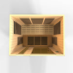 Golden Designs 3 Person FAR IR Sauna DYN633602 Elite