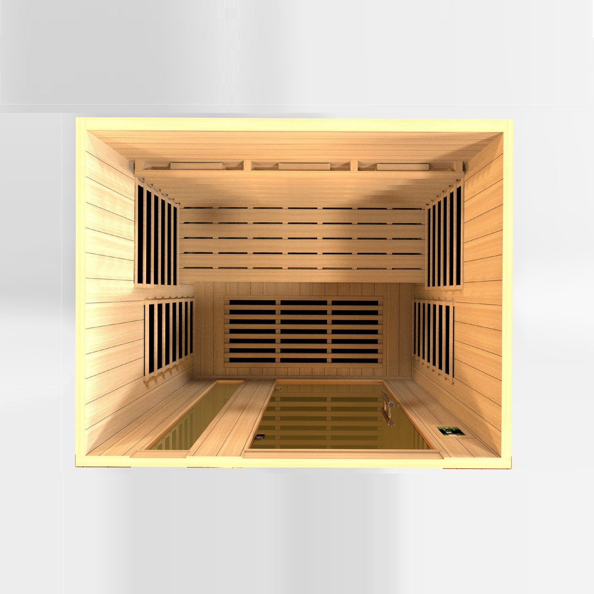 Golden Designs Full Spectrum IR Sauna DYN633603 FS