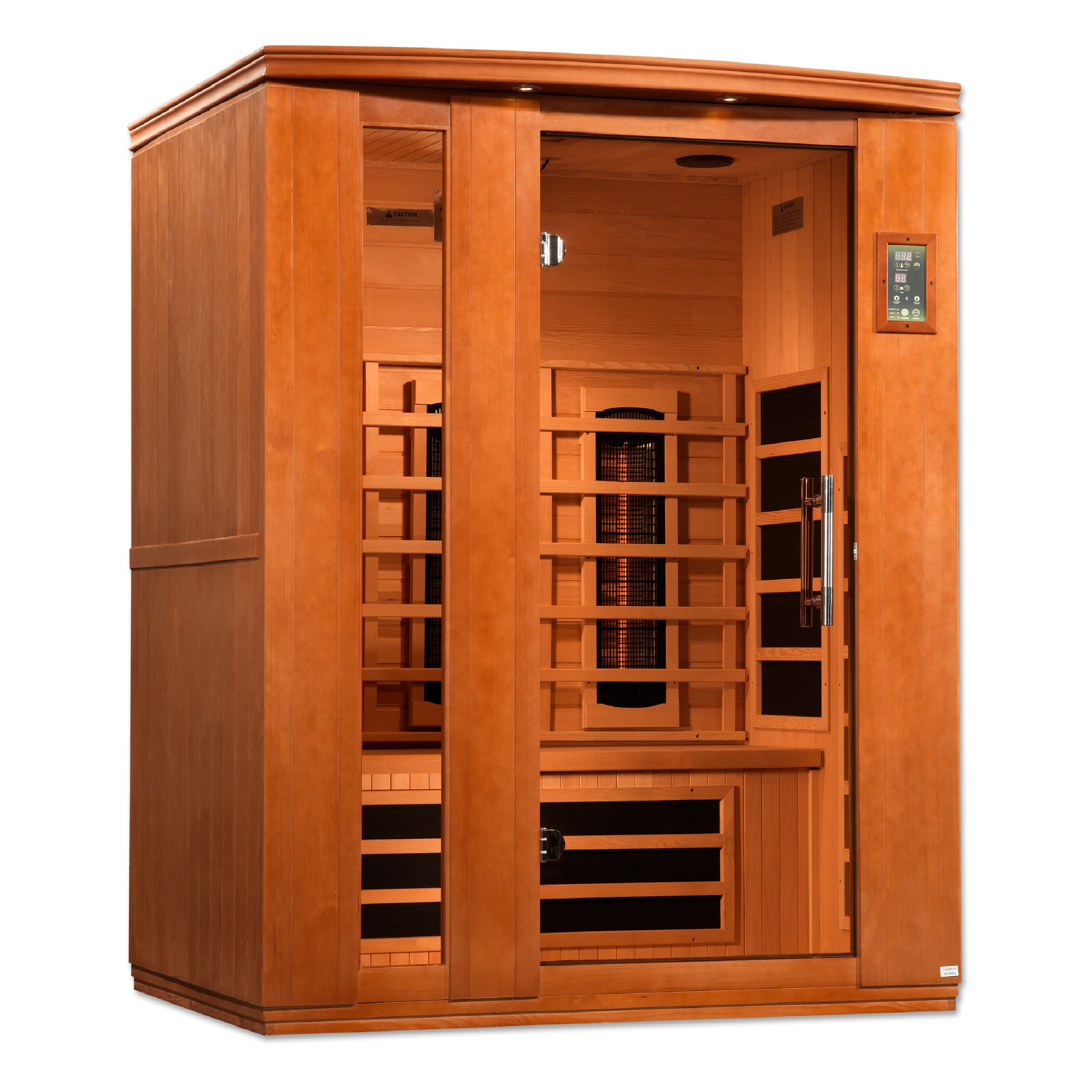 Golden Designs Full Spectrum IR Sauna DYN633603 FS