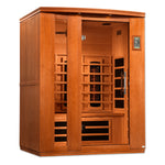 Golden Designs Full Spectrum IR Sauna DYN633603 FS