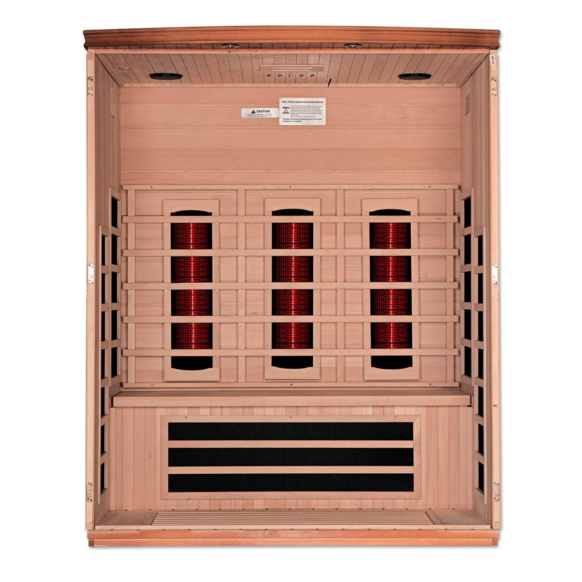 Golden Designs Full Spectrum IR Sauna DYN633603 FS