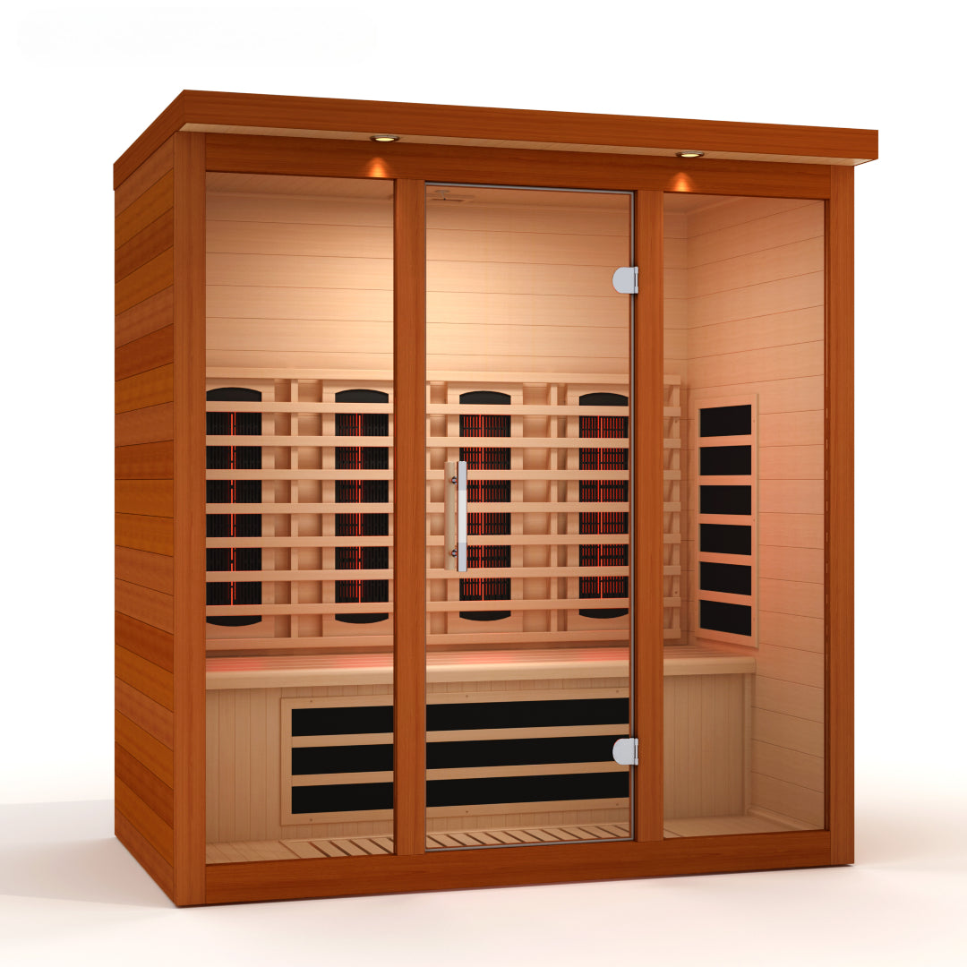 Four Person Infrared Sauna Model