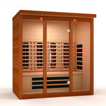 Four Person Infrared Sauna Model