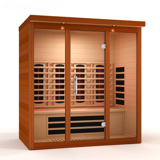 Four Person Infrared Sauna Model