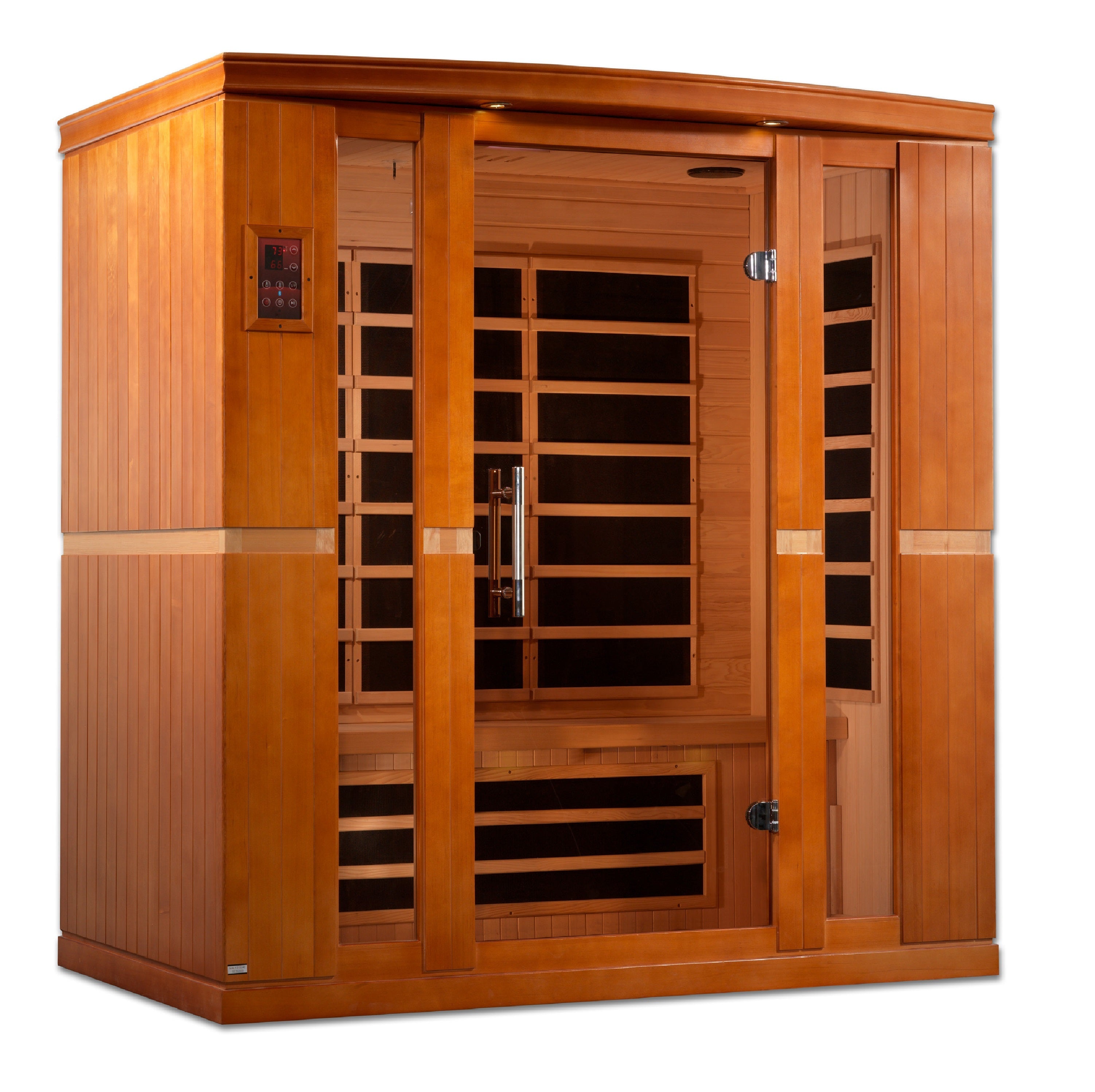 Golden Designs Far IR Sauna Low EMF DYN644001