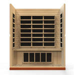 Golden Designs Far IR Sauna Ultra Low EMF DYN644001 Elite