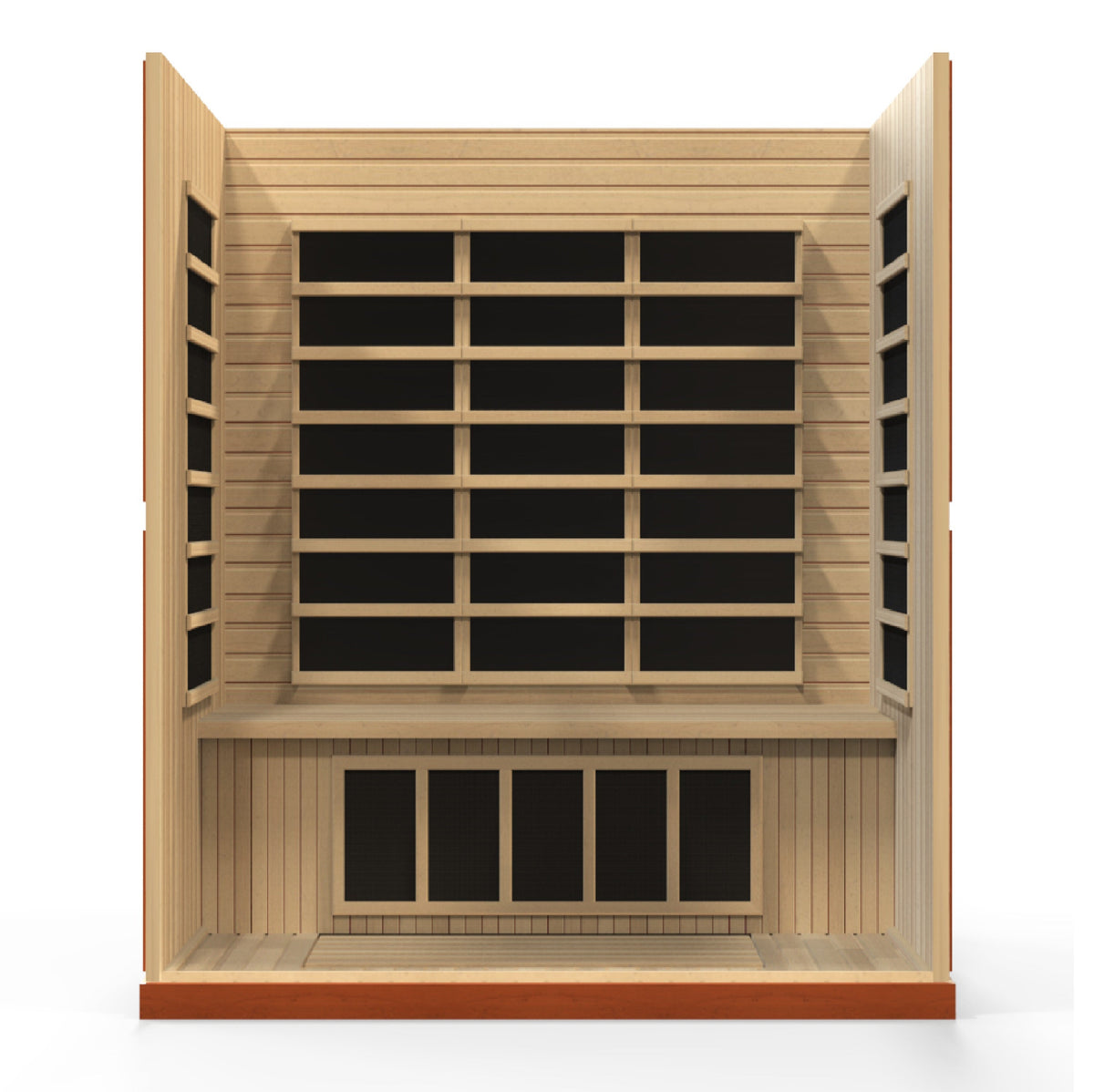 Golden Designs Far IR Sauna Low EMF DYN644001
