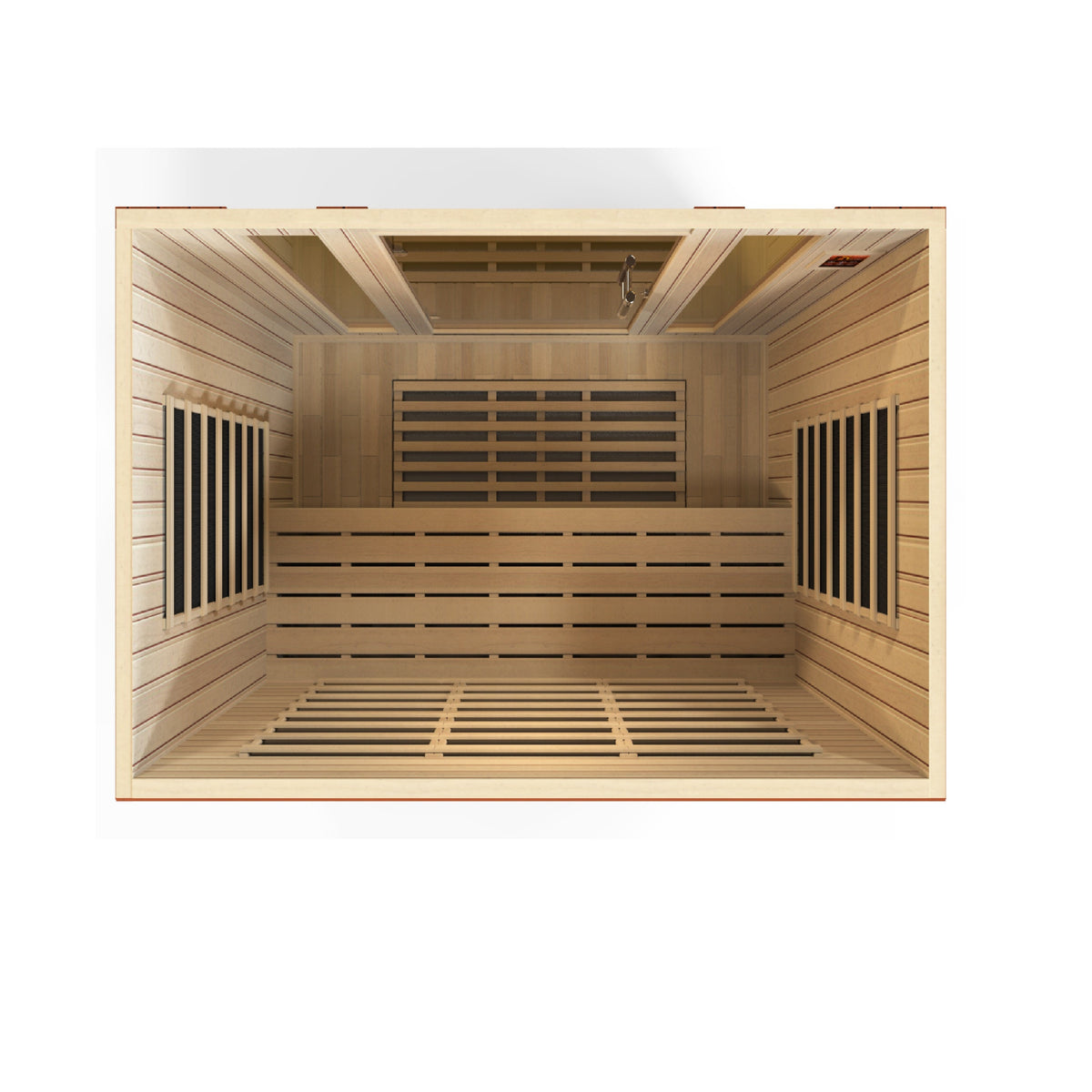 Golden Designs Far IR Sauna Ultra Low EMF DYN644001 Elite