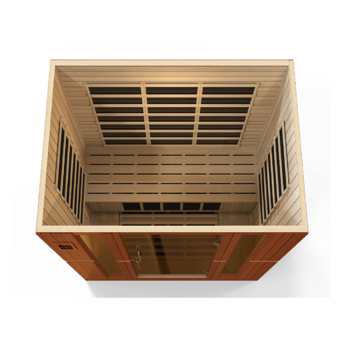 Golden Designs Far IR Sauna Ultra Low EMF DYN644001 Elite