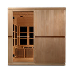 Golden Designs FAR IR Sauna Near Zero EMF 8 Person GDI688002 Elite