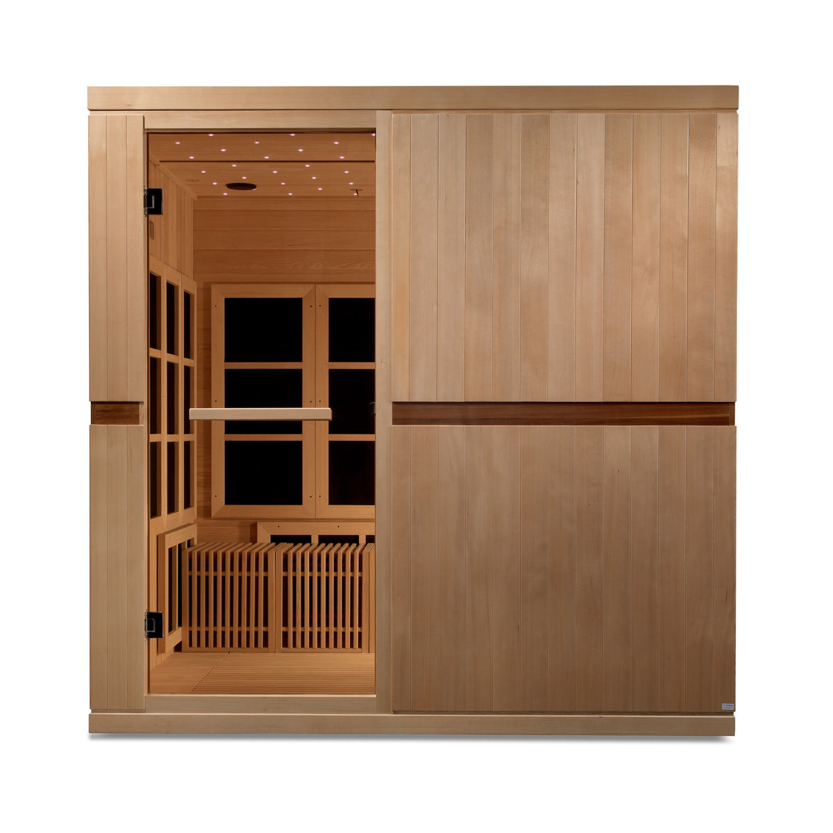 Golden Designs FAR IR Sauna Near Zero EMF 8 Person GDI688002 Elite
