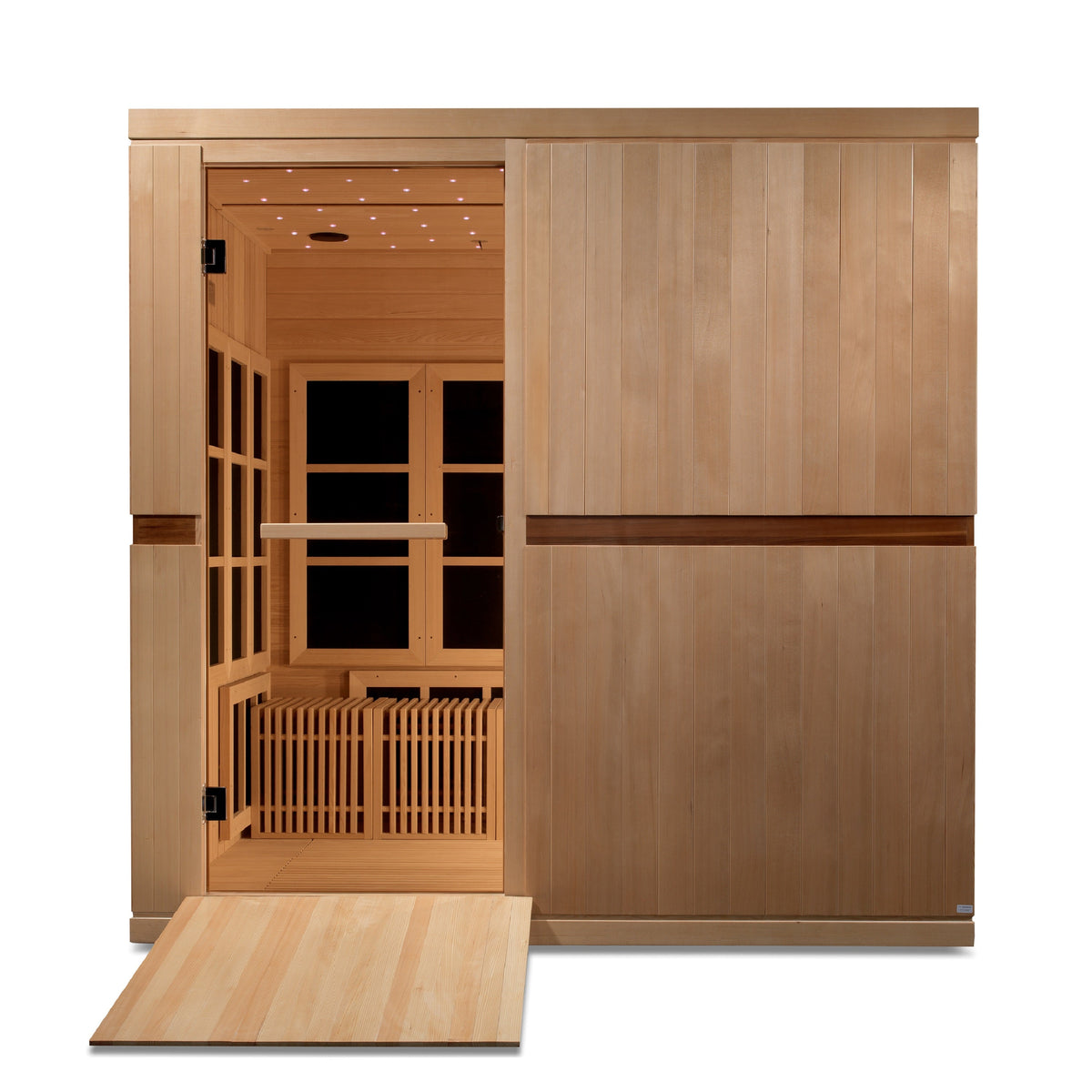 Golden Designs FAR IR Sauna Near Zero EMF 8 Person GDI688002 Elite