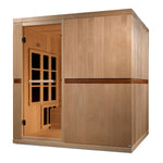 Golden Designs FAR IR Sauna Near Zero EMF 8 Person GDI688002 Elite